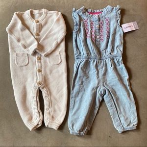 20 pc Girl’s 6-9 month clothing lot